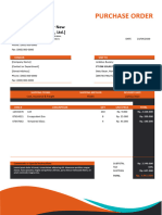 Purchase Order: (Shenzhen Topraysolar New Energy Technology Co., LTD.)