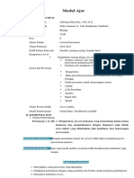 Modul Ajar - Biologi - Xi - Sistem Pencernaan