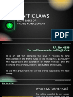 Topic 7 - Traffic Laws