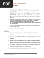 DDA Submission Requirements Overview | PDF | Basement | Wall