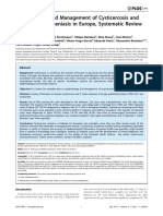 Taenia Solium: Epidemiology and Management of Cysticercosis and Taeniasis in Europe, Systematic Review 1990-2011