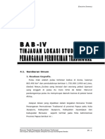 Bab 4 Tinjauan Lokasi Dan Kebijakan