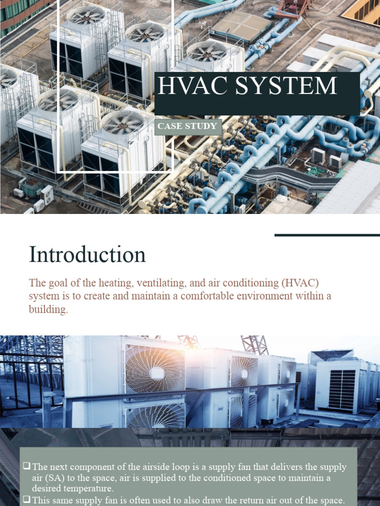 Hvac System PDF
