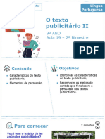 19 Text Publicitario II