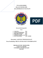 Kelompok 3 Sains Dan Teknologi Kayu