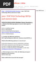 Web Technology