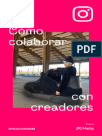 Guía de Instagram - Cómo Colaborar Con Creadores