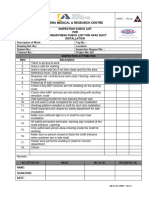 2.20 QK-SRCL-10-00001-Site Readiness Check List For HVACs Duct Installation