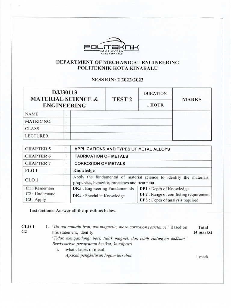 Test 2 | PDF