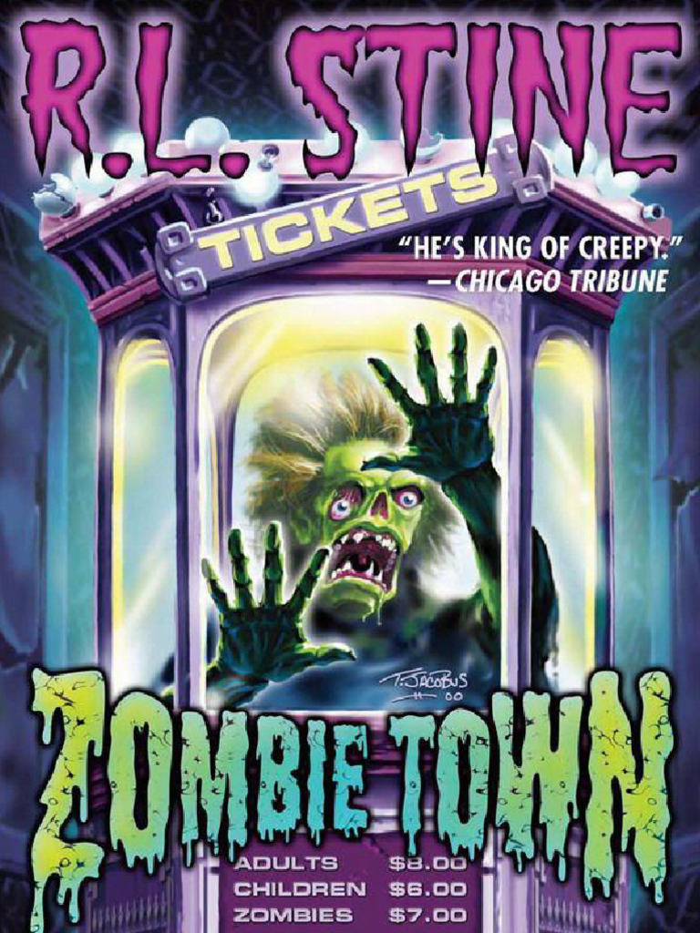R.L. Stine - Zombie Town | PDF