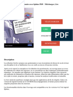 Les Enquêtes Par Questionnaire Avec Sphinx PDF - Télécharger, Lire