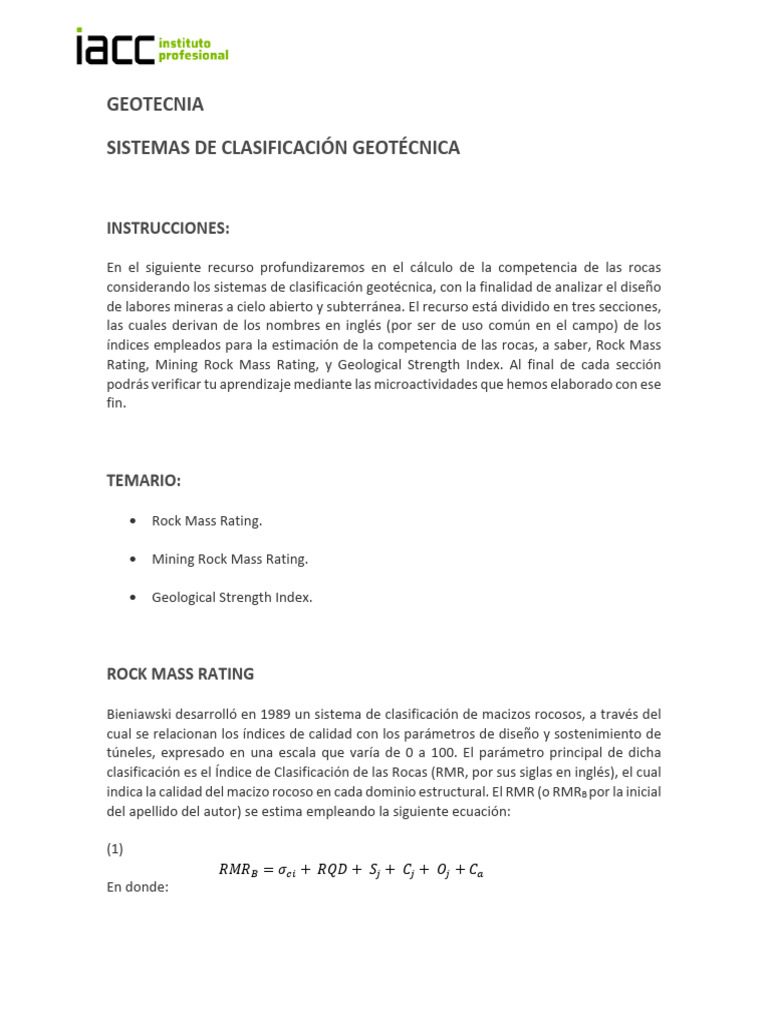 Apunte 3 Pdf Geología Ciencias De La Tierra