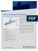 AE - AI&R Active-Intercept-and-Ranging