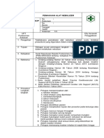 Sop Pemakaian Alat Nebulizer