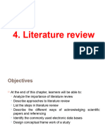 4 Literature Review