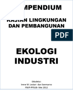 Kompendium Kajian Ekologi Industri