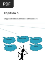 Capítulo 5 Criação e desenvolvimento de cursos