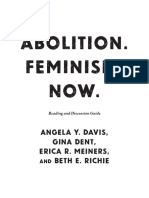 Abolition. Feminism. Now. Study Guide 2022