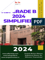 Rbi Grade B 2024