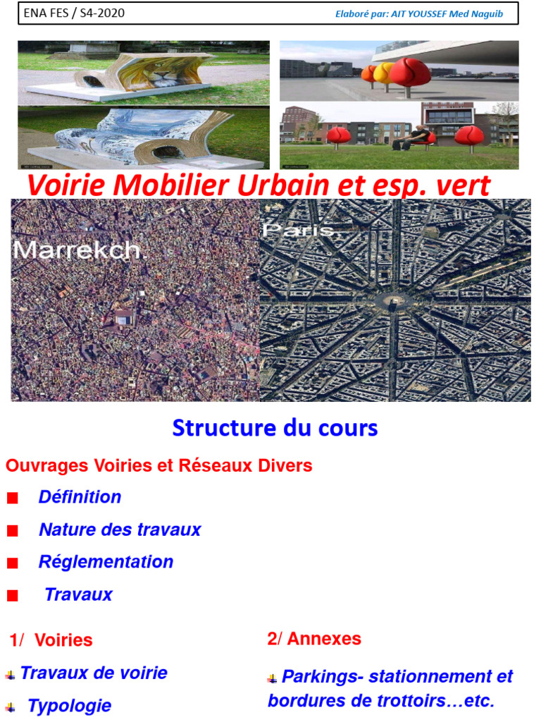 Guide sur les VRD et aménagement urbain | PDF | Aménagement cyclable ...