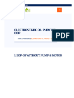 Electrostatic Oil Purifier - Hypureoil