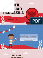 Aksi Nyata Profil Pancasila - Taufiq