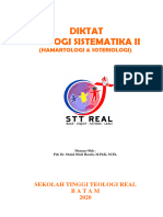 Diktat Teol Sistematika II