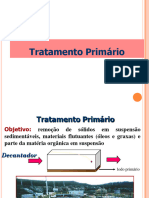 Tratamento Primário de Efluentes