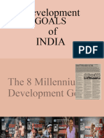 Development Goals of India