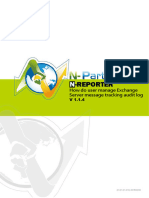 N Reporter Exchange Server Message Tracking Audit Config en