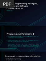 Structure of Programming Languages Module 2 Read Only