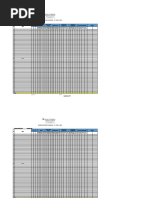 Reading Profile Template 1