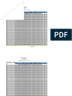 Reading Profile Template 1