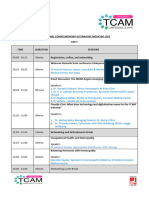 TCAM 2023 Agenda & Speakers DWTC