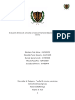 Informe Matriz Conesa