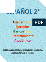 2° Ejercicios Básicos Reforzamiento Tercer Período