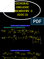 General Organic Chemistry - 2 (GOC-2)