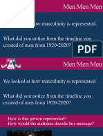 Media - Types of Masculinity