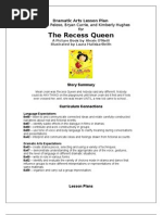 Download Drama Lesson Plan for the Recess Queen by ozkimmy SN68769367 doc pdf