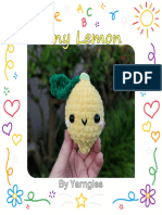 Tiny Lemon by Yarngles