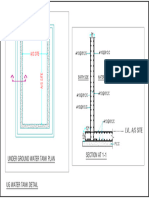 Acklo Sitapura Factory - U.G Tank Detail - 07112023