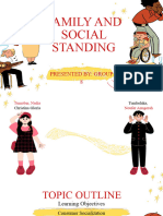 Chapter 10 - Family and Social Standing (Group 8)
