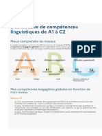 Plan LV Niveaux-Communs-Reference-Eleves Flyer