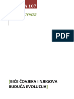 Rudolf Steiner - Biće Čovjeka I Njegova Buduća Evolucija