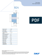 PHS 12B-2B24: Sprockets