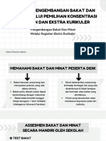 Panduan Pengembangan Bakat Dan Minat Melalui Pemilihan Konsentrasi Keahlian Dan Ekstra Kurikuler