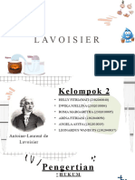 Lavoisier Kimia. Kelompok2