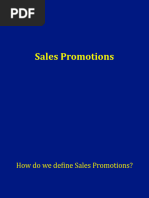 15 Sales Promotions