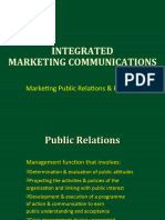 19 Marketing Public Relations