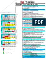 Novo Calendario Academico Fatec Carapicuiba - 2sem2016